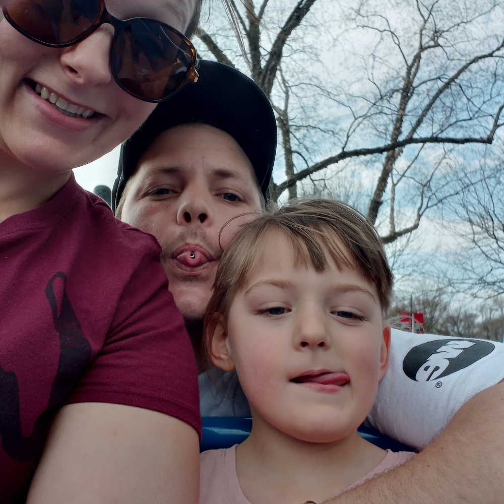 Meet your Posher, Sarah & family